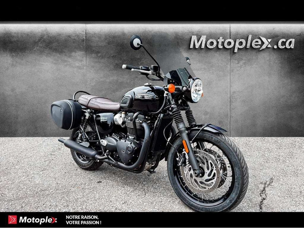 2023 Triumph Boneville T120 Black alt