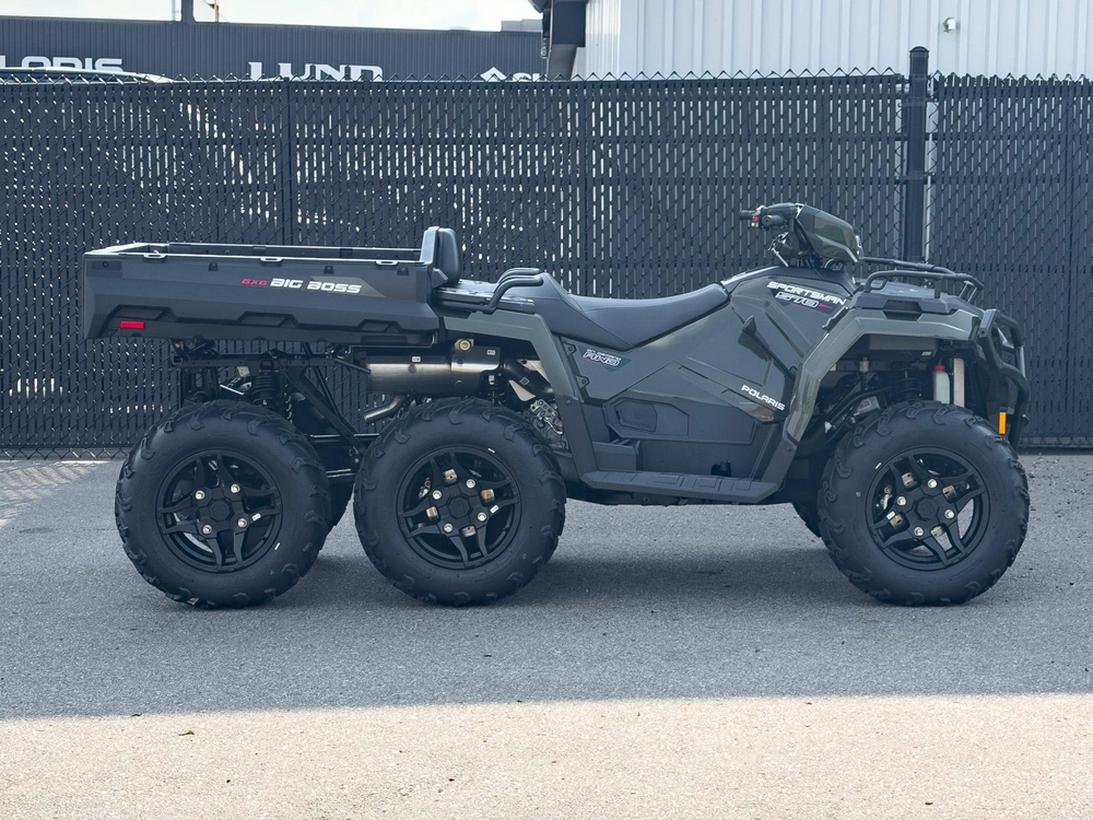 2026 Polaris Sportsman 6x6 570 - Sage Green alt