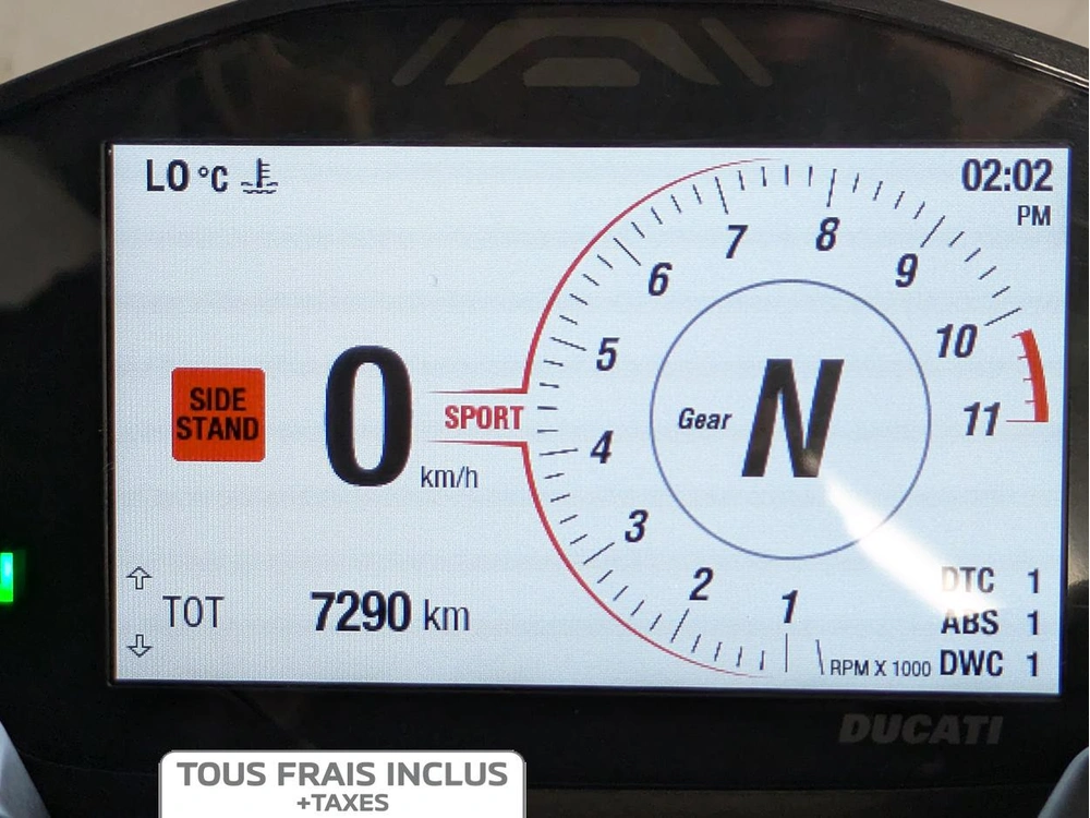 Ducati Hypermotard 950 2023 alt