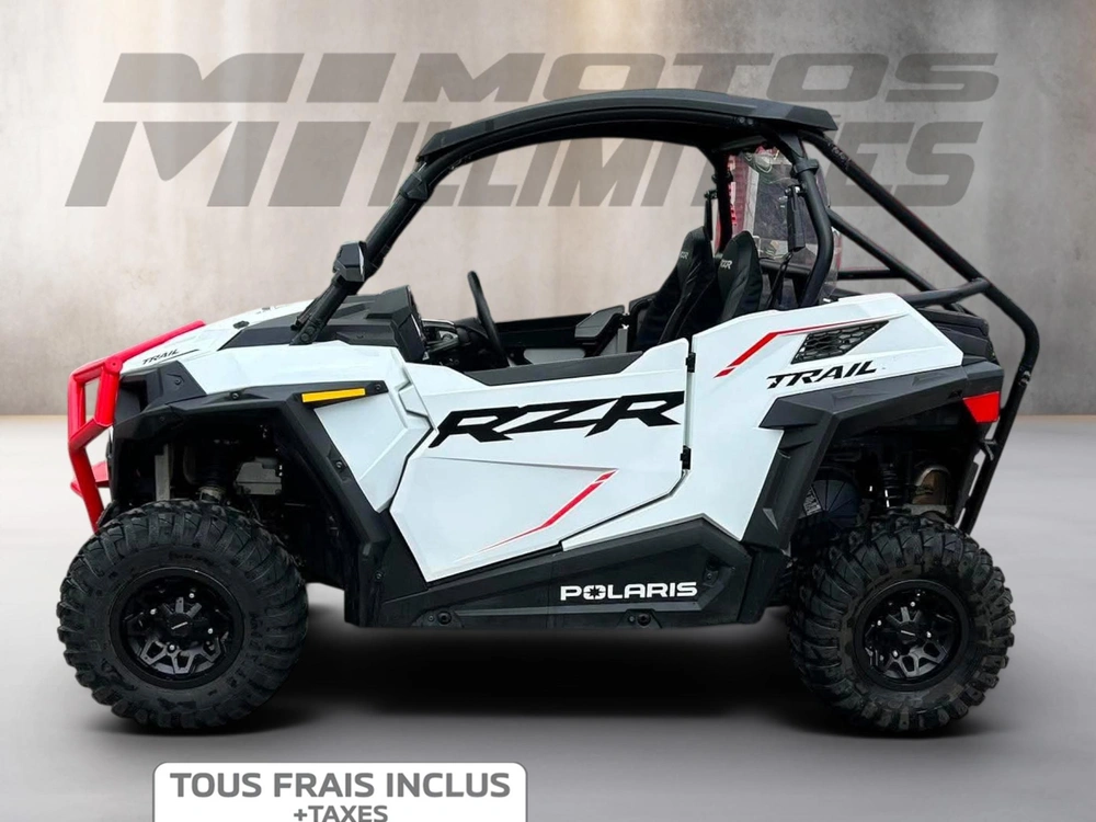 2022 Polaris Rzr Trail Sport alt