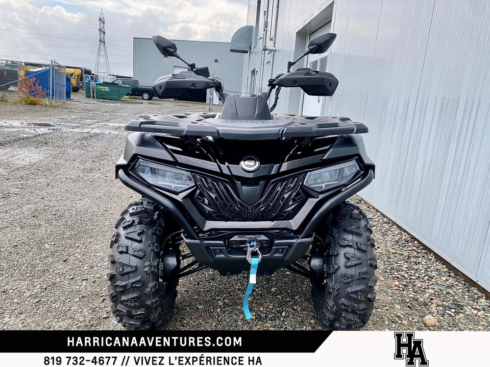 Cfmoto Cforce 600 Noir 2026 alt
