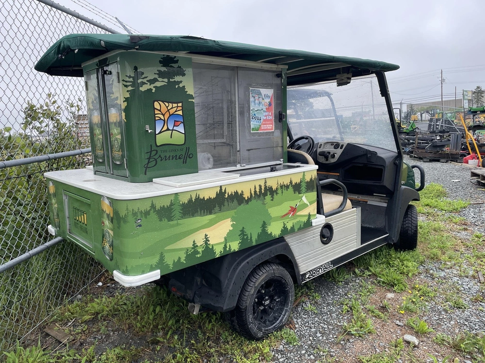 2015 Club Car Carry All Express alt