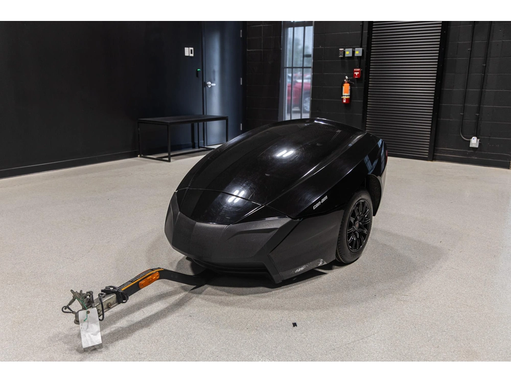 2015 Can-am Freedom Spyder Trailer alt