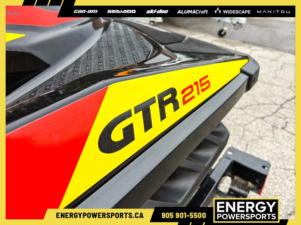 2015 Sea-doo Gtr 215 alt