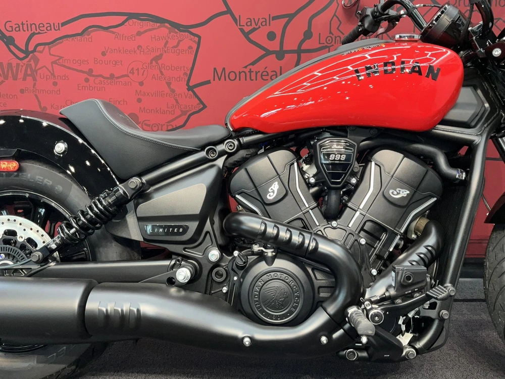Indian Motorcycle Sport Scout Sixty Limited 2026 alt