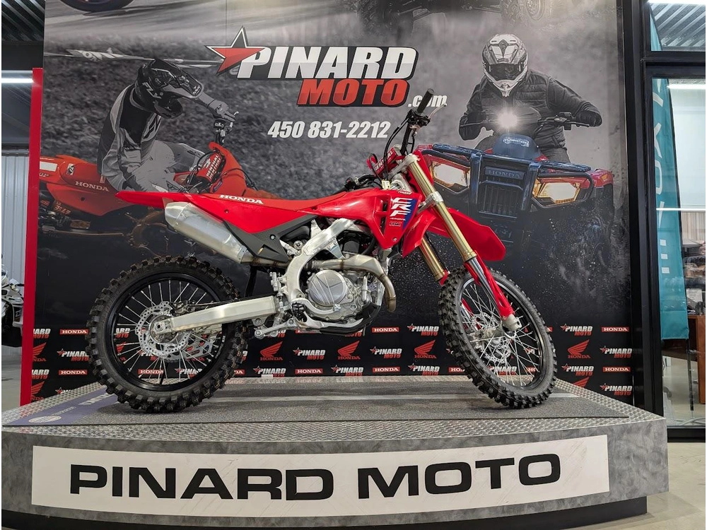 Honda Crf450rt 2026 alt