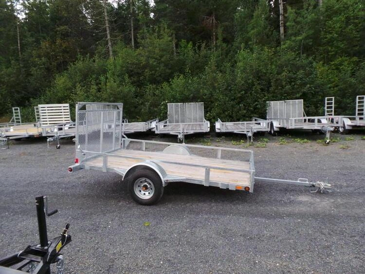 2026 N&n S-66x123 Single Axle (full Ramp) alt