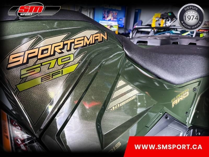 2026 Polaris Sportsman 570 Premium - 40th Anniversary Edition alt