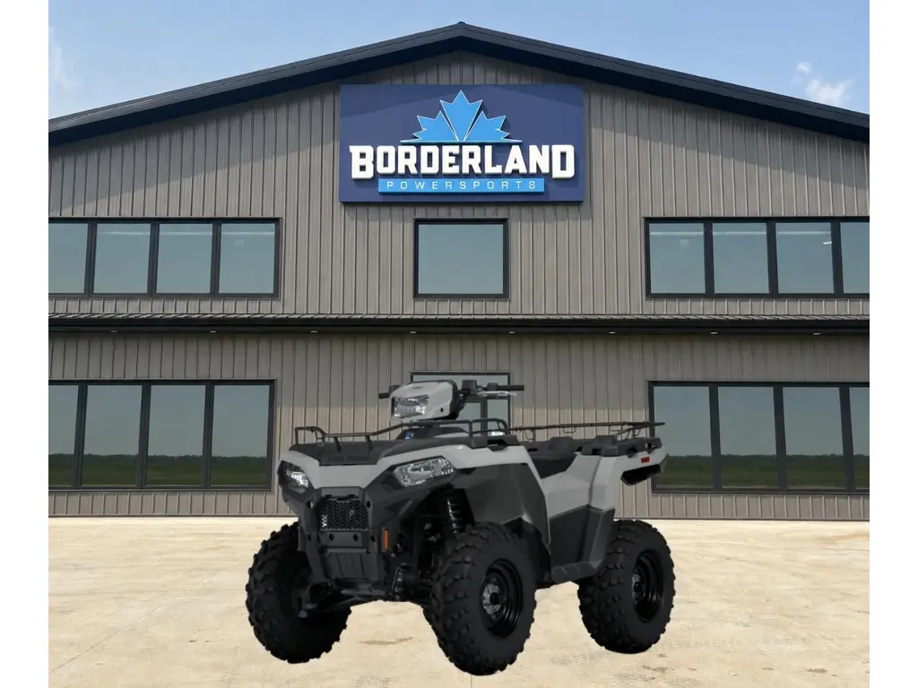 2026 Polaris SPORTSMAN 450 H.O. EPS GHOST GRAY 