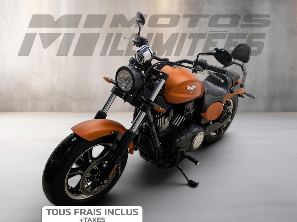 Victory Motorcycles Judge 2013 — photo 5