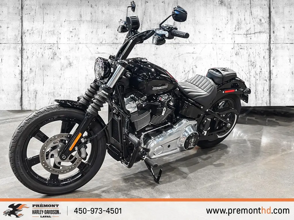 Harley-Davidson FXBB Street bobFXBB 2025