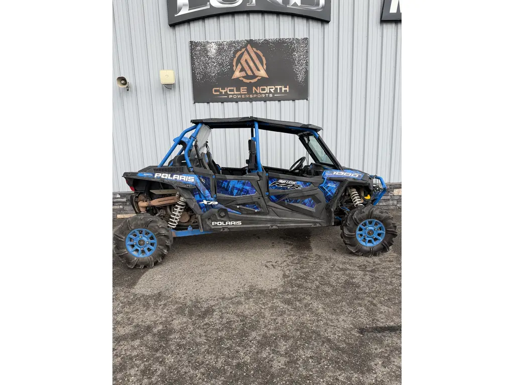 2017 Polaris RZR XP 1000 4 High Lifter