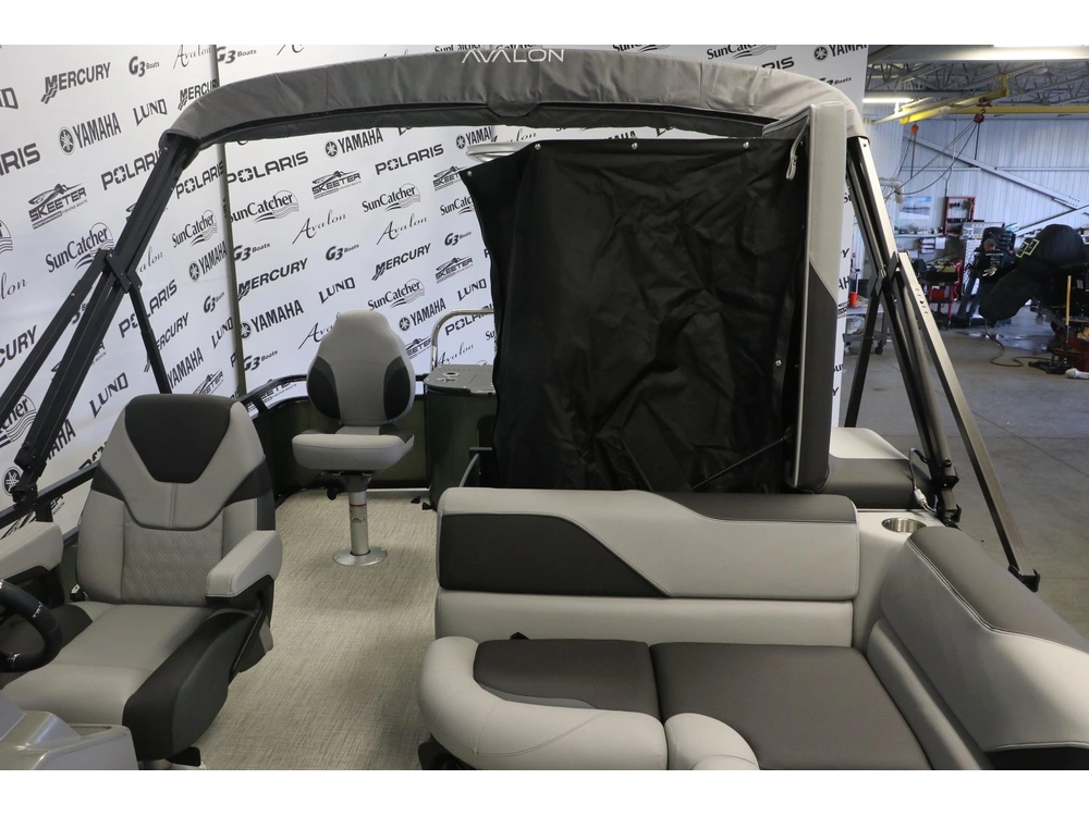 2026 Avalon Venture 2385 Rf + Yamaha Vmax 115 Hp alt