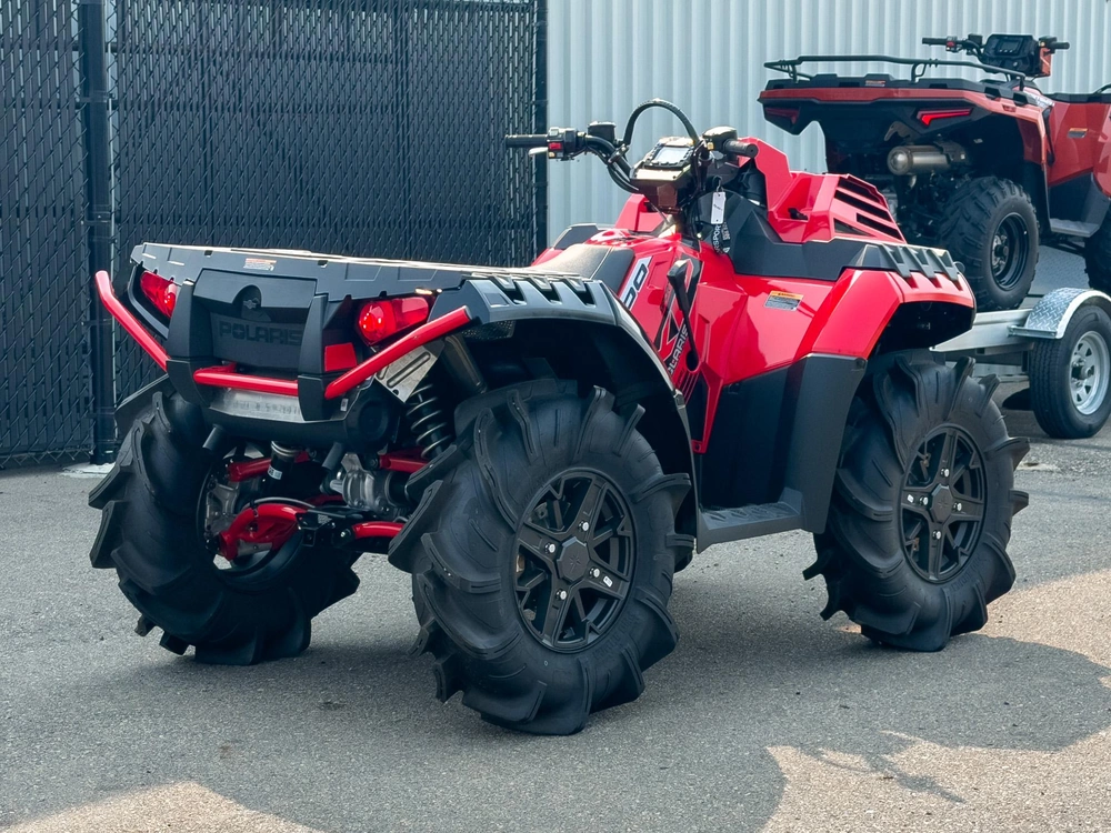 2026 Polaris Sportsman Xp 1000 Mud Edition - Indy Red Pearl alt