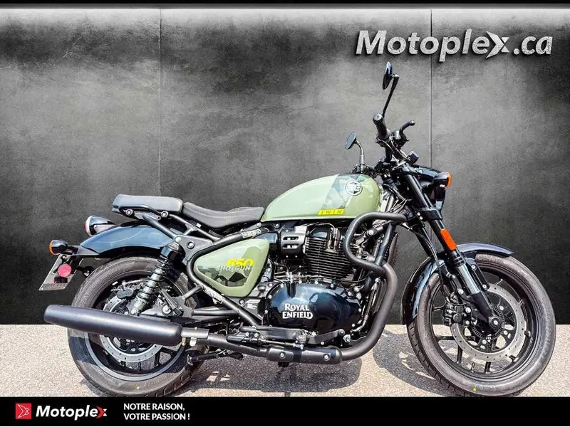 Royal Enfield Shotgun 650 2026 alt
