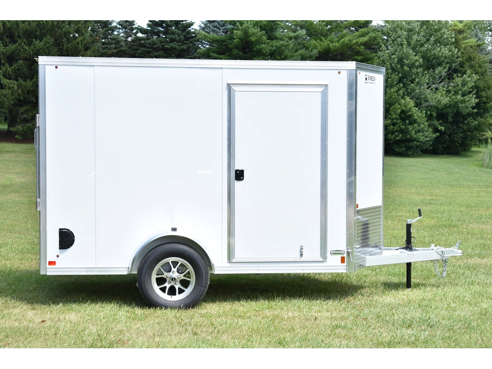 2026 Enbeck Aluminum Enclosed 6' X 10' Sa alt