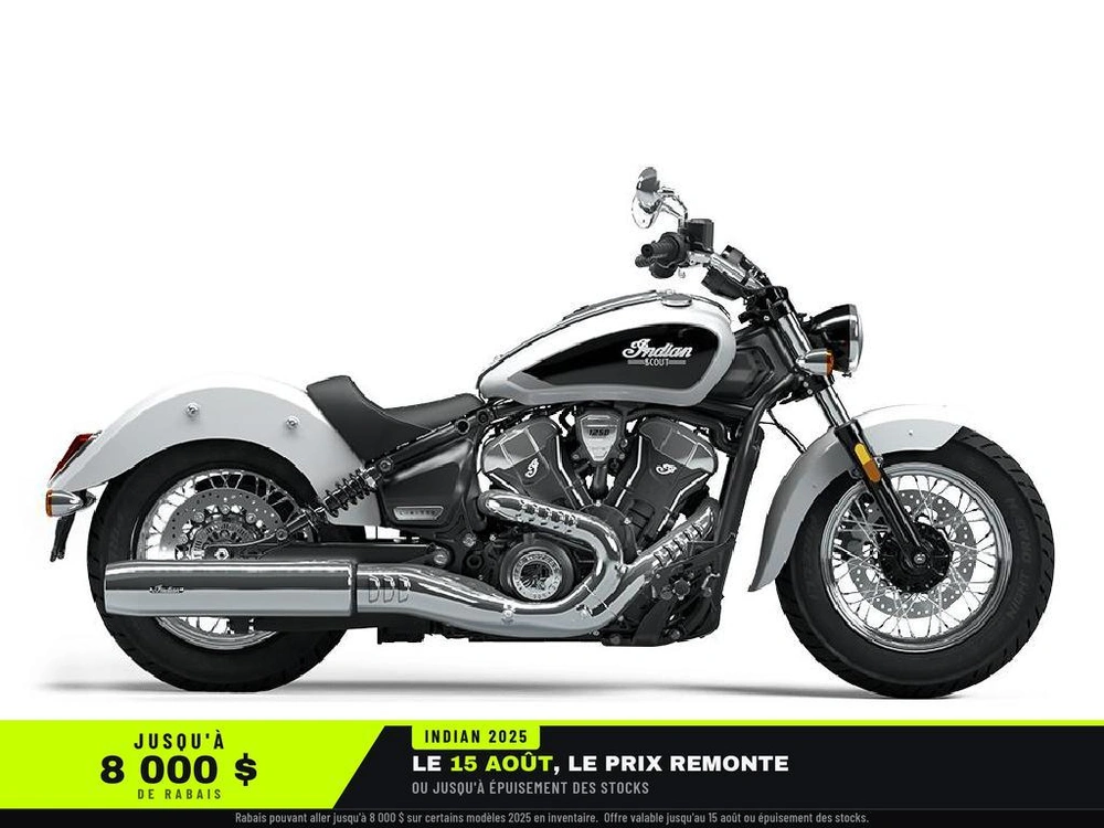 2025 Indian Motorcycle Scout Classic Limited Tech alt