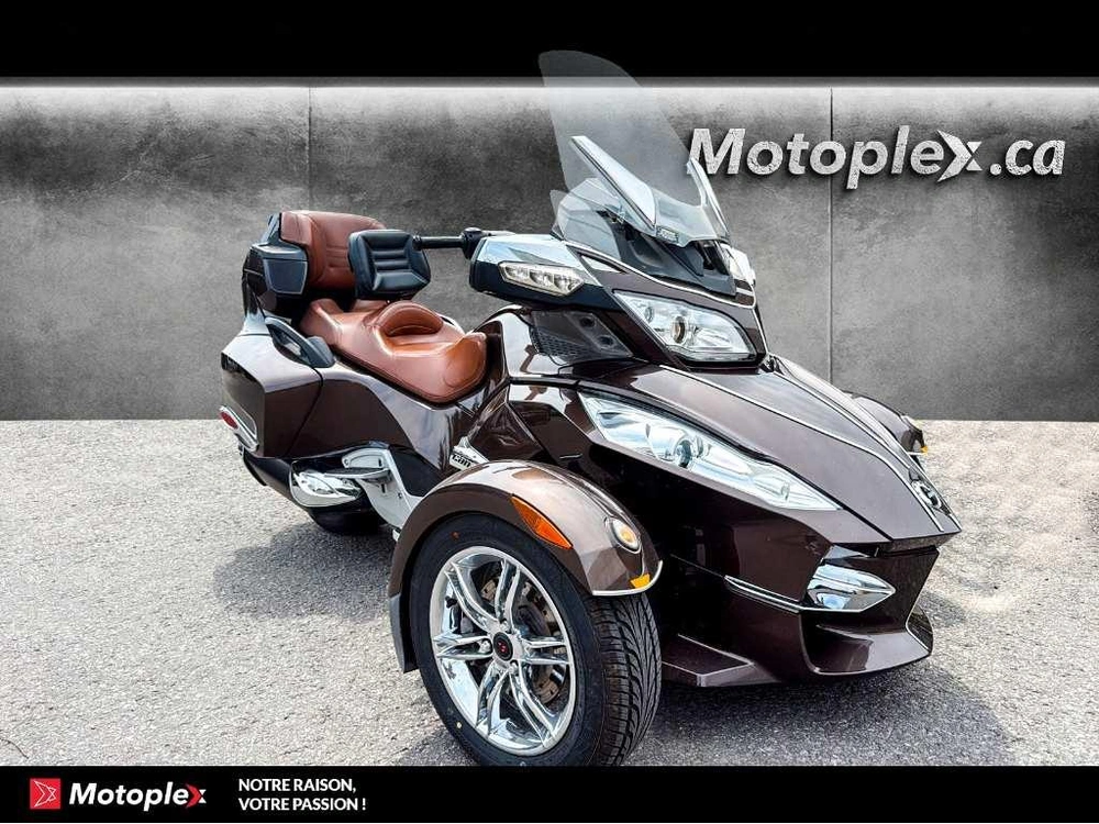 Can-am Spyder Rt Limtied 2012 alt