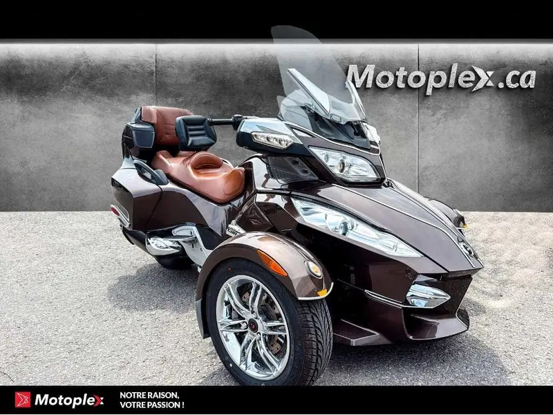 Can-Am SPYDER RT LIMTIED 2012