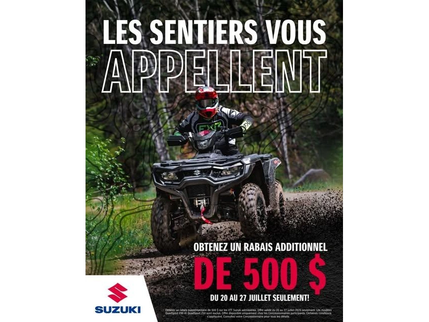 Suzuki Kingquad 500 Xpc Camouflage (true Timber Kanati) 2026 alt