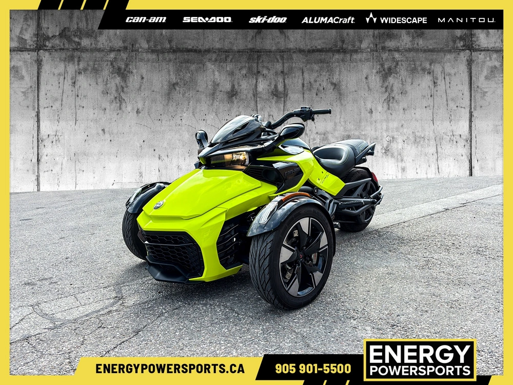 2022 Can-am Spyder F3 S alt
