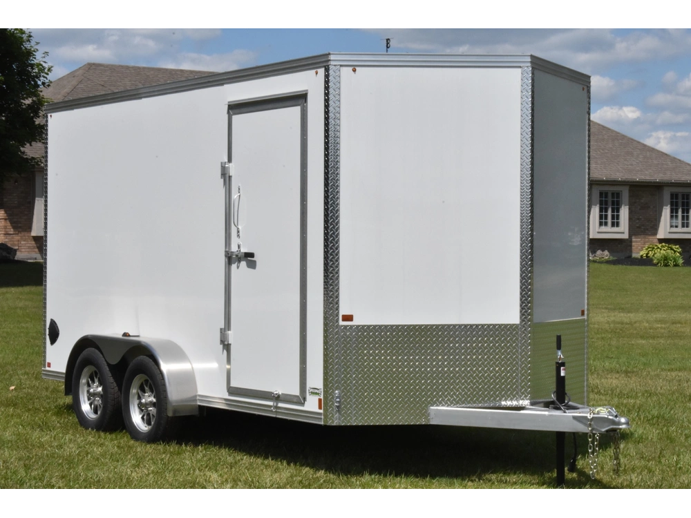 2026 Enbeck Aluminum Enclosed 7' X 14' Ta alt