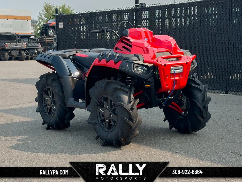 2026 Polaris Sportsman Xp 1000 Mud Edition - Indy Red Pearl alt