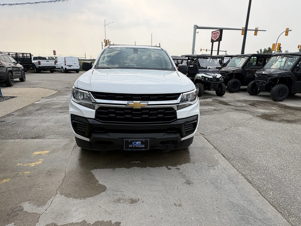 2022 Chevrolet Colorado alt