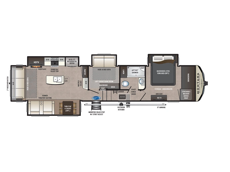 2021 Keystone Rv Montana High Country 385 Br alt