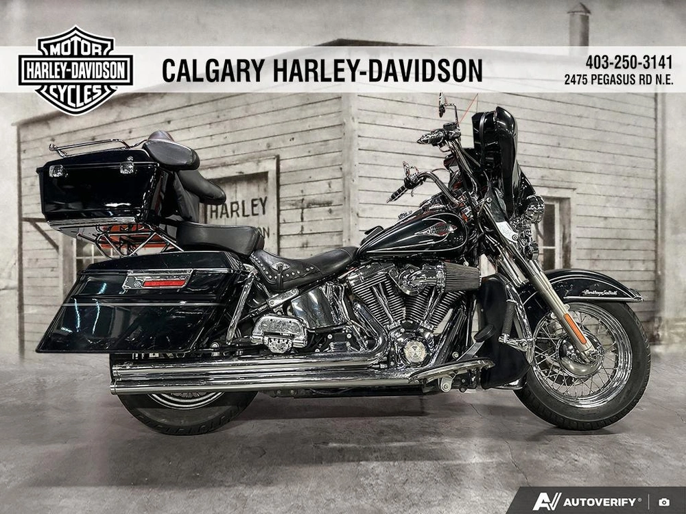 2009 Harley-davidson Flstc alt