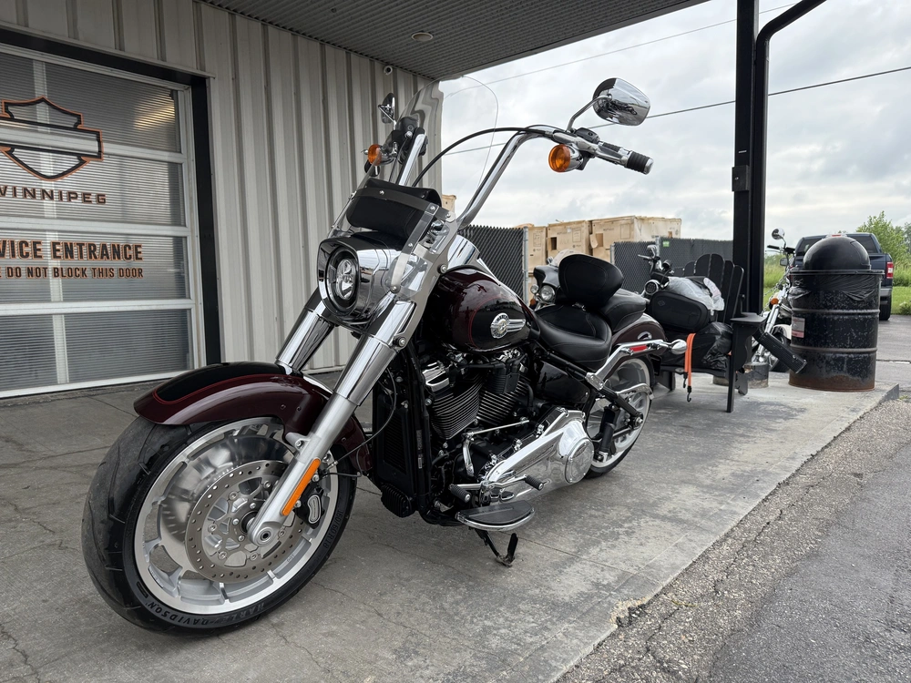 2022 Harley-davidson Fat Boy 114 alt