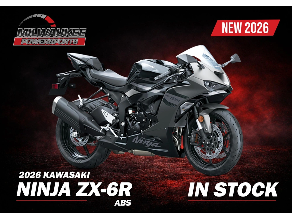 2026 Kawasaki Ninja Zx-6r Abs alt
