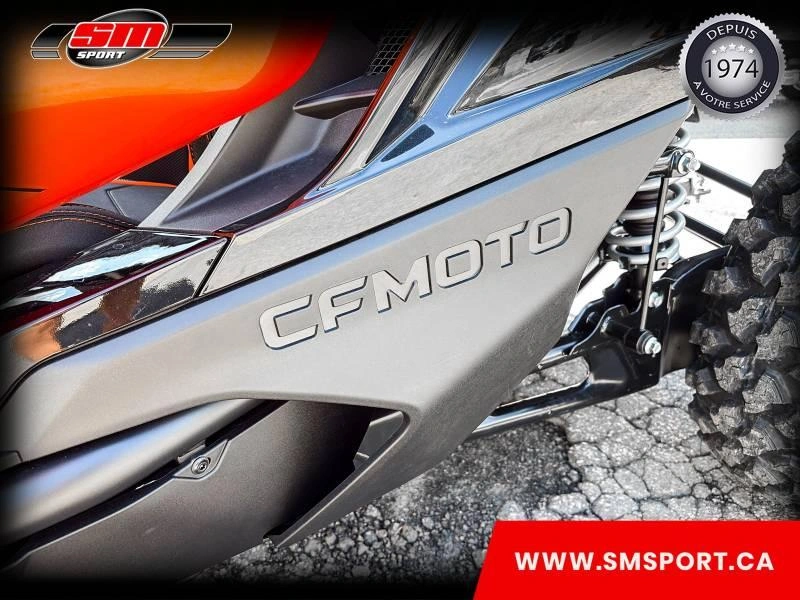 Cfmoto Zforce Z10 2026 alt