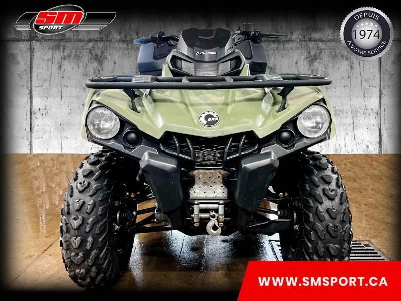 2017 Can-am Outlander 450 alt