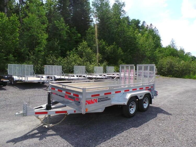 2026 N&n 6x12 - Tandem Tandem Axle alt