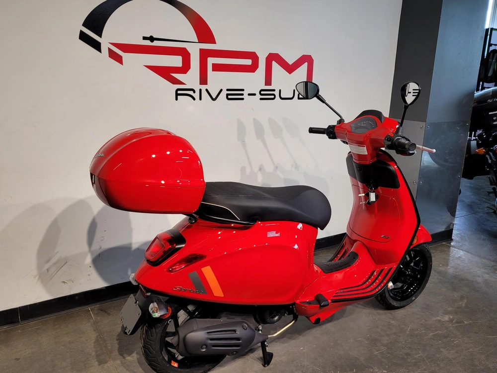 Vespa Sprint 50 S *0.99% / 36 Mois💳 2025 alt