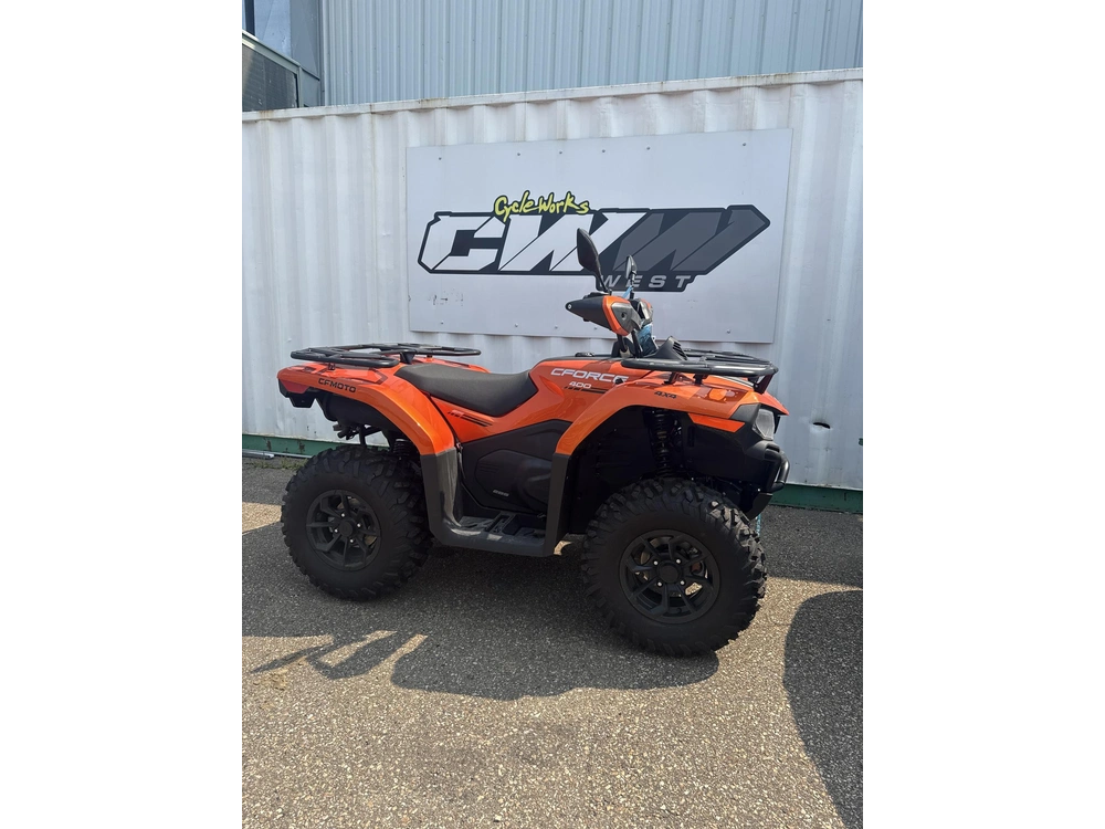 2026 Cfmoto Cforce 400 - Orange alt