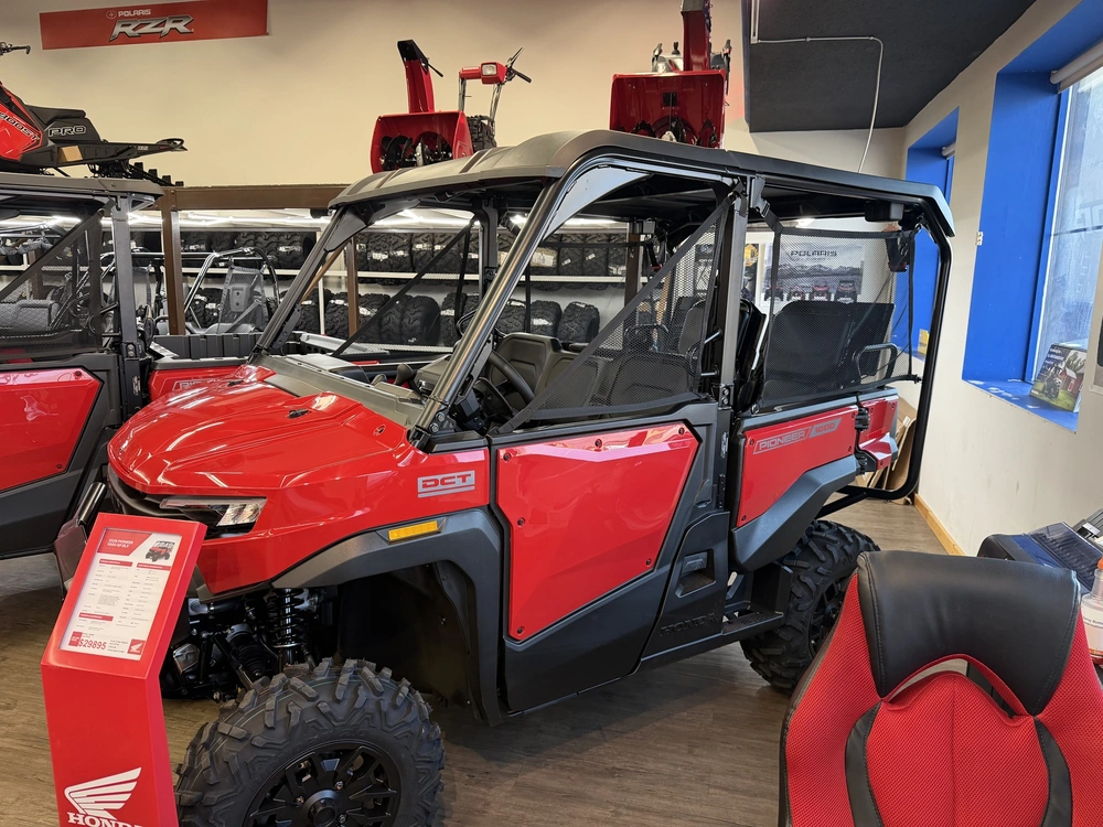 2026 Honda Pioneer 1000-5 Deluxe alt