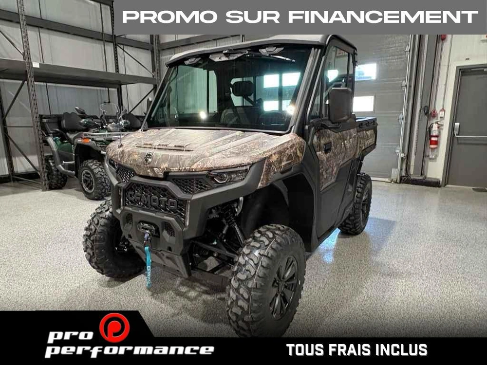 Cfmoto Uforce U10 Pro Highland Camouflage Kanati 2026 alt