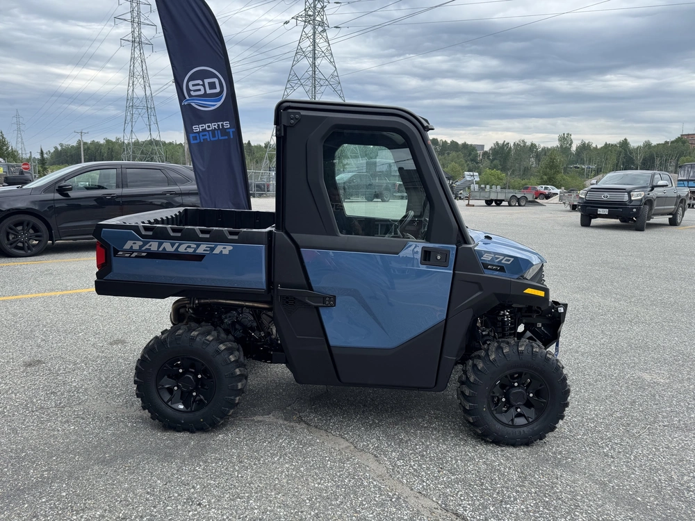 2026 Polaris Ranger Sp 570 Northstar Zenith Blue alt