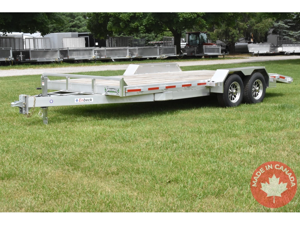 2027 Enbeck Aluminum Car Hauler 7' X 20' Ta 5t alt