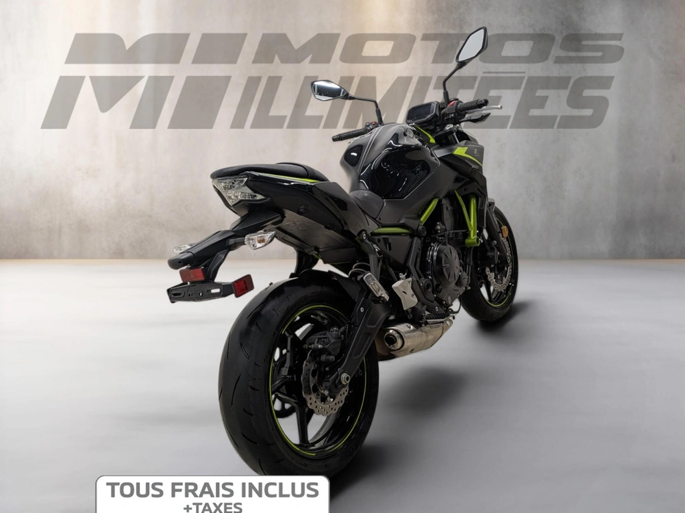 Kawasaki Z650 Abs 2022 alt