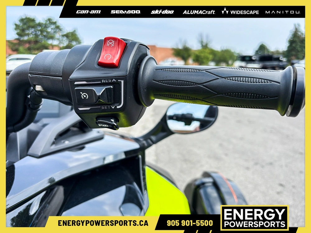 2022 Can-am Spyder F3 S alt