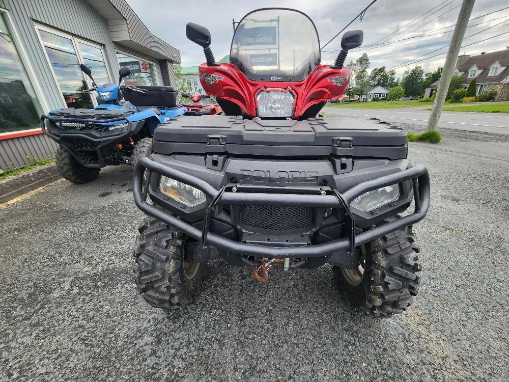Polaris Sportsman 550 Eps Sunset Red 2014 alt
