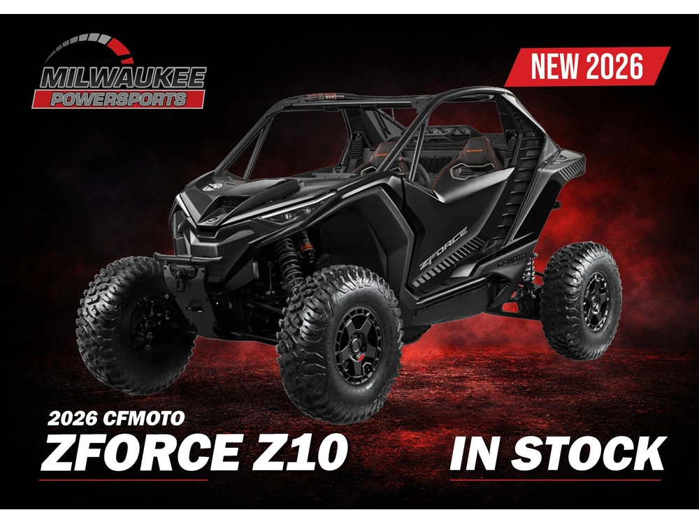 2026 Cfmoto Zforce Z10 alt