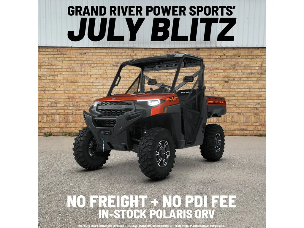 2026 Polaris Ranger XP 1000 Premium