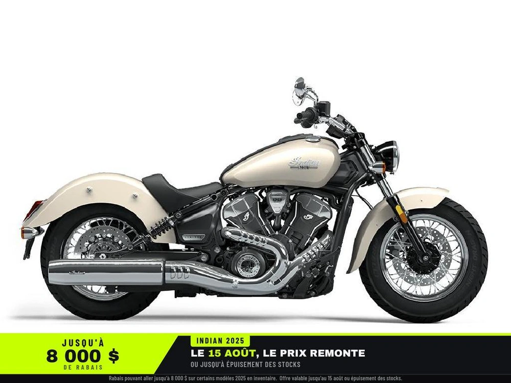 2025 Indian Motorcycle Scout Classic Limited alt