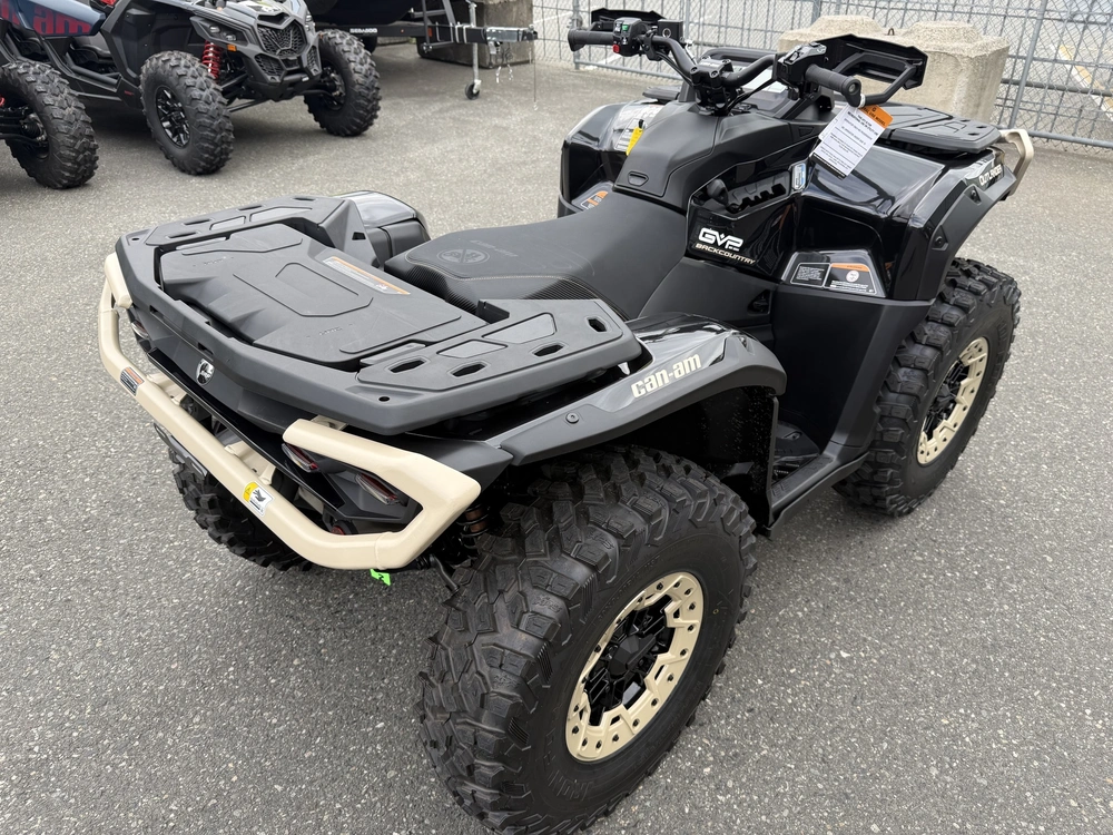 2026 Can-am Outlander Backcountry 1000r alt