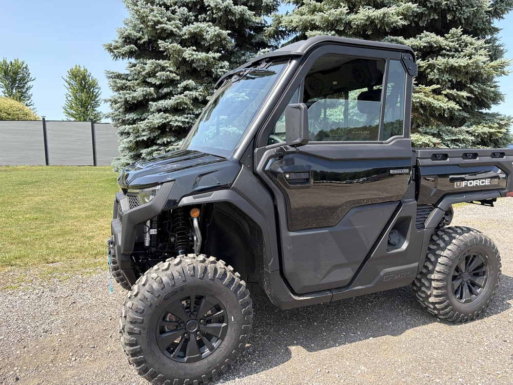 2025 Cfmoto Uforce U10 Pro Highland alt