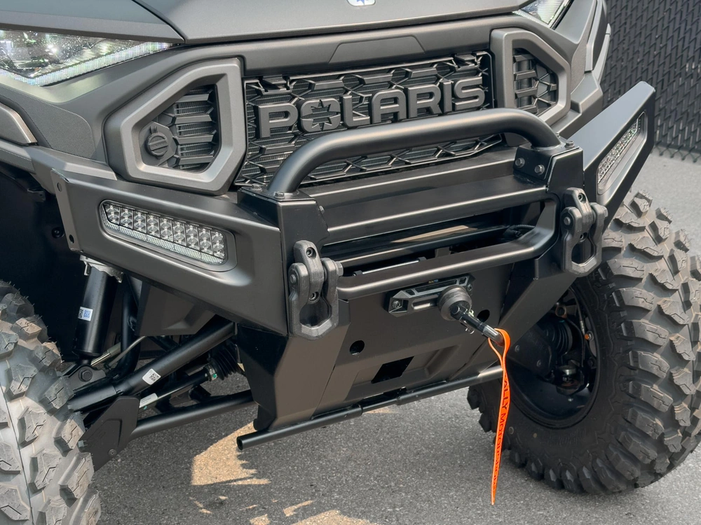 2026 Polaris Ranger Crew Xd 1500 Northstar Ultimate - Super Graphite Smoke alt